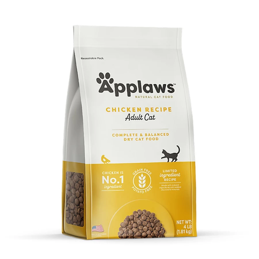 PetSmart Applaws Grain Free Limited Ingredient Cat Food - Natural Recipe for Healthy Cats