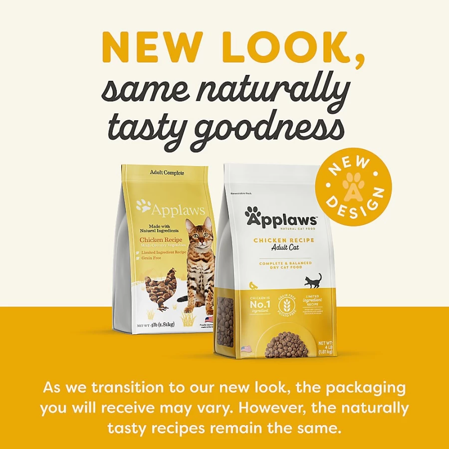 PetSmart Applaws Grain Free Limited Ingredient Cat Food - Natural Recipe for Healthy Cats