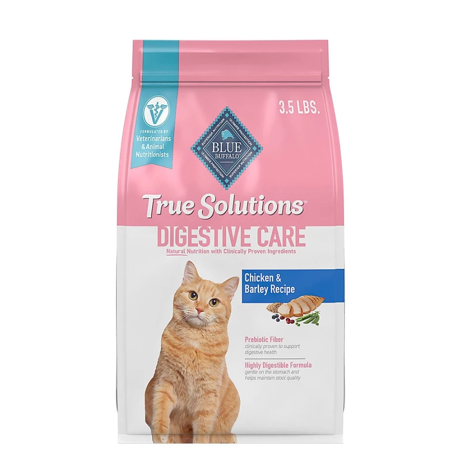 PetSmart Blue Buffalo True Solutions Natural Chicken Dry Cat Food for All Life Stages