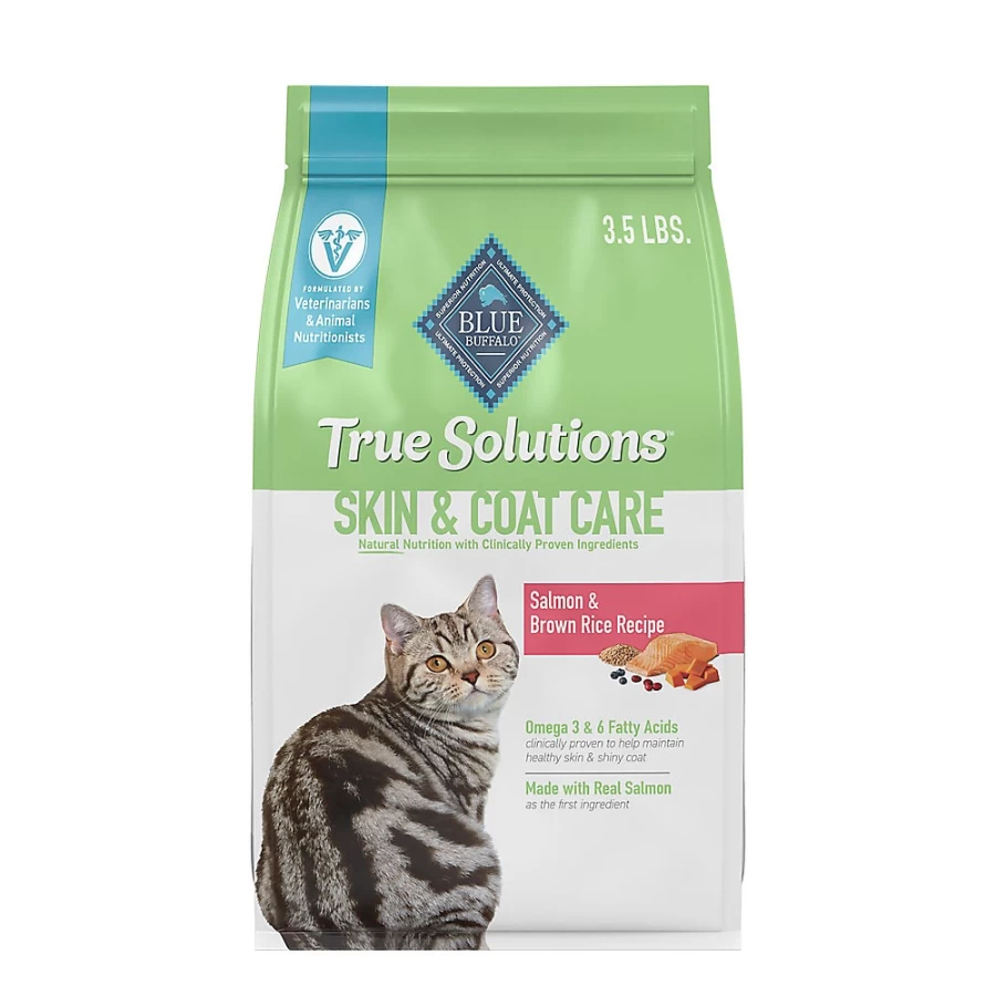 PetSmart Blue Buffalo True Solutions Natural Salmon Dry Cat Food for All Life Stages