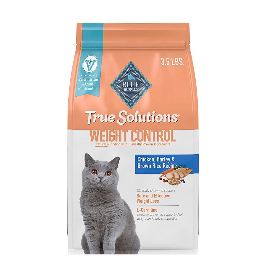 PetSmart Blue Buffalo True Solutions Natural Chicken Dry Cat Food for All Life Stages