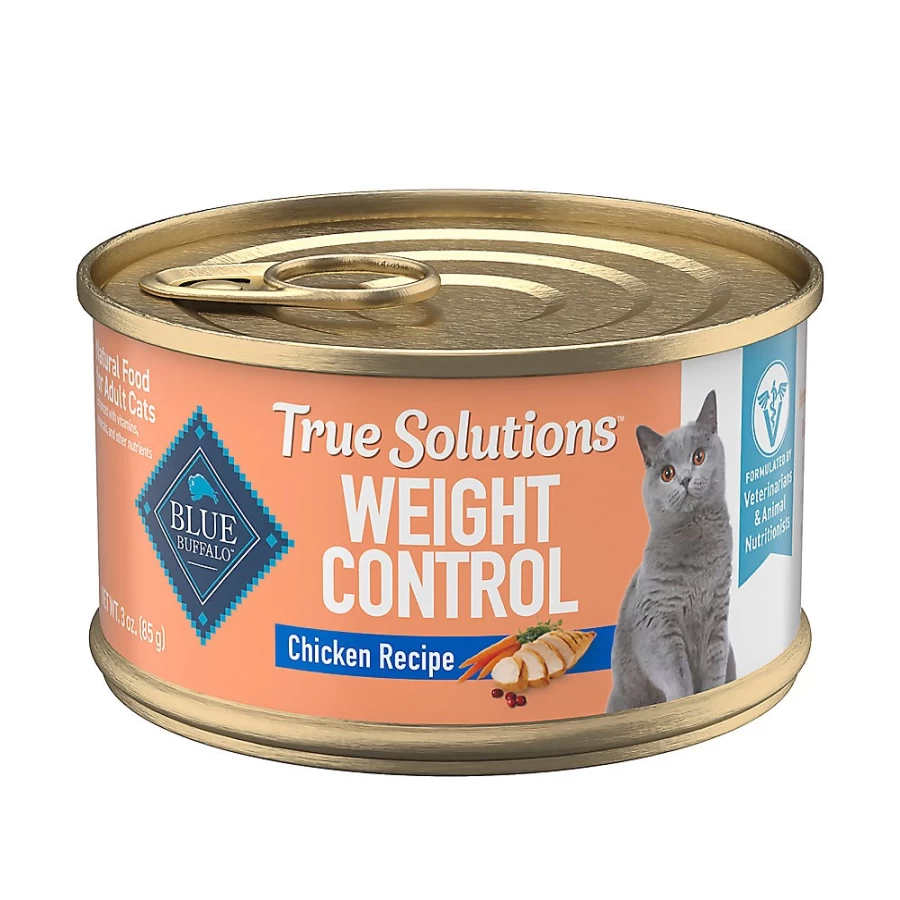PetSmart Blue Buffalo True Solutions Natural Wet Cat Food for All Life Stages, 3 Oz. Can