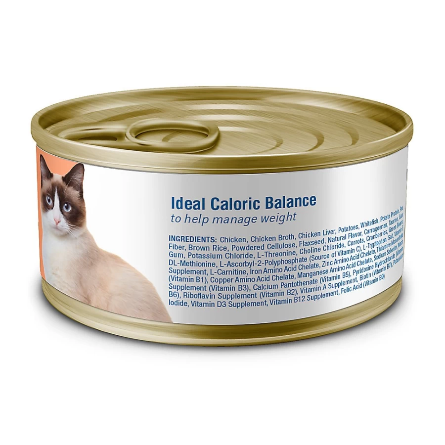 PetSmart Blue Buffalo True Solutions Natural Wet Cat Food for All Life Stages, 3 Oz. Can