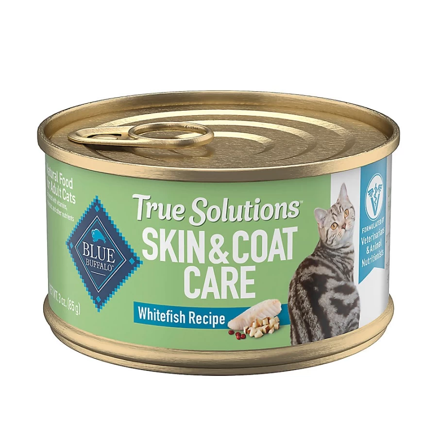 PetSmart Blue Buffalo True Solutions Natural Wet Cat Food for All Life Stages, 3 Oz. Can
