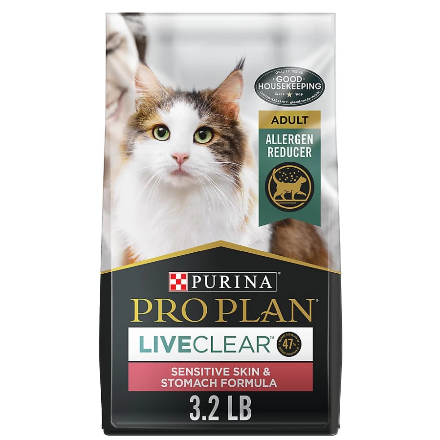 Purina Pro Plan LiveClear Adult Dry Cat Food with Prebiotics & Probiotics for Healthy Digestion | PetSmart