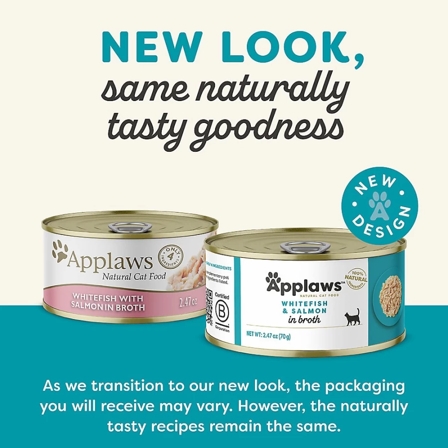 PetSmart Applaws Natural Adult Cat Food with Limited Ingredients - Grain-Free, High Protein Recipe