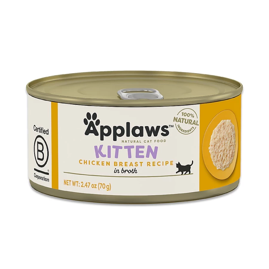 PetSmart Applaws Natural Kitten Food - Grain-Free, Limited Ingredient Recipe for Healthy Growth