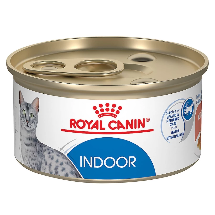 "PetSmart Royal Canin Indoor Cat Wet Food – 3 oz Cans for Optimal Indoor Cat Nutrition"