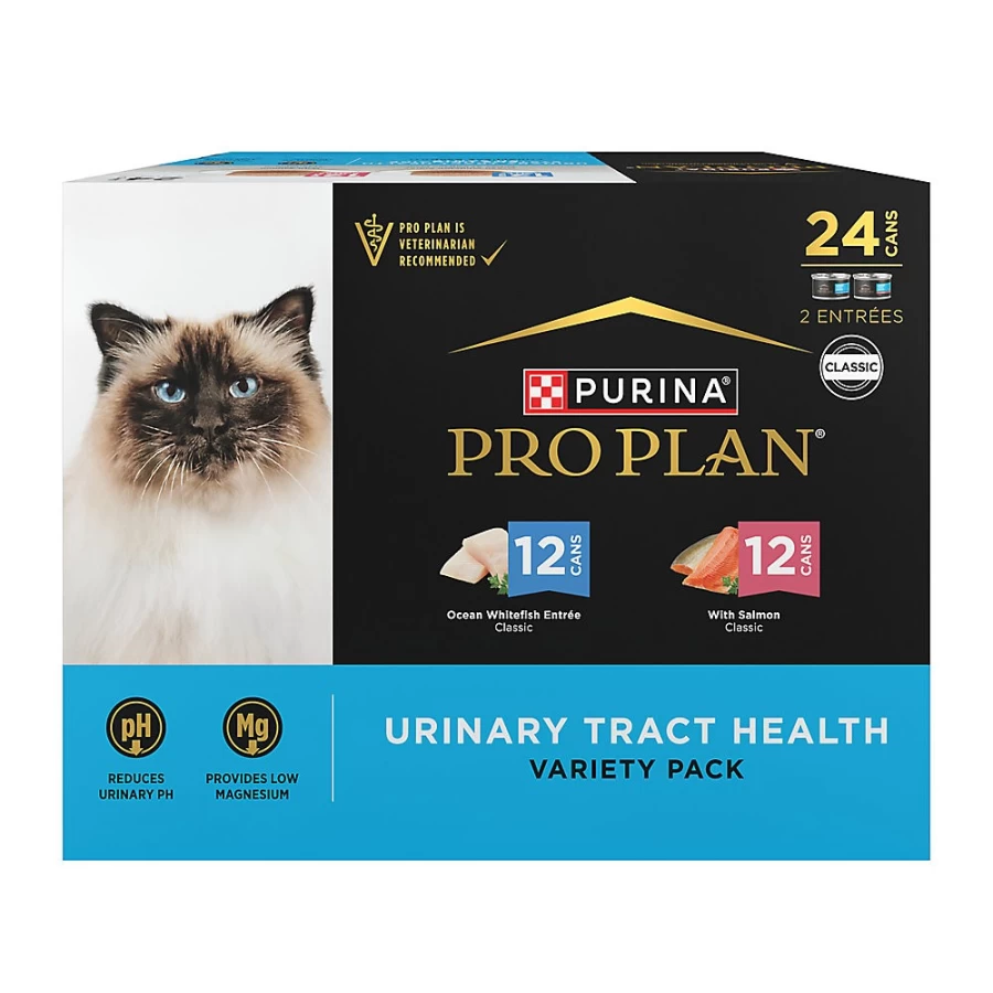 Purina Pro Plan Urinary Tract Health Wet Cat Food for Adults - 3oz Cans, 24-Pack | PetSmart