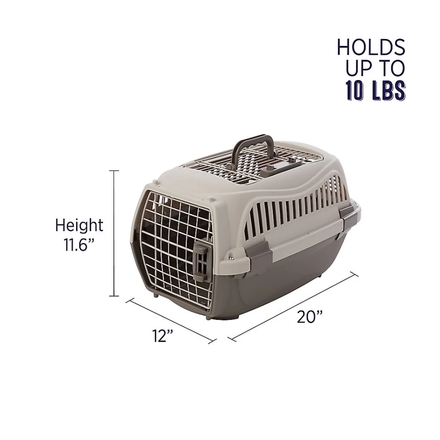 PetSmart Whisker City 2-Door Portable Pet Carrier for Cats & Small Dogs