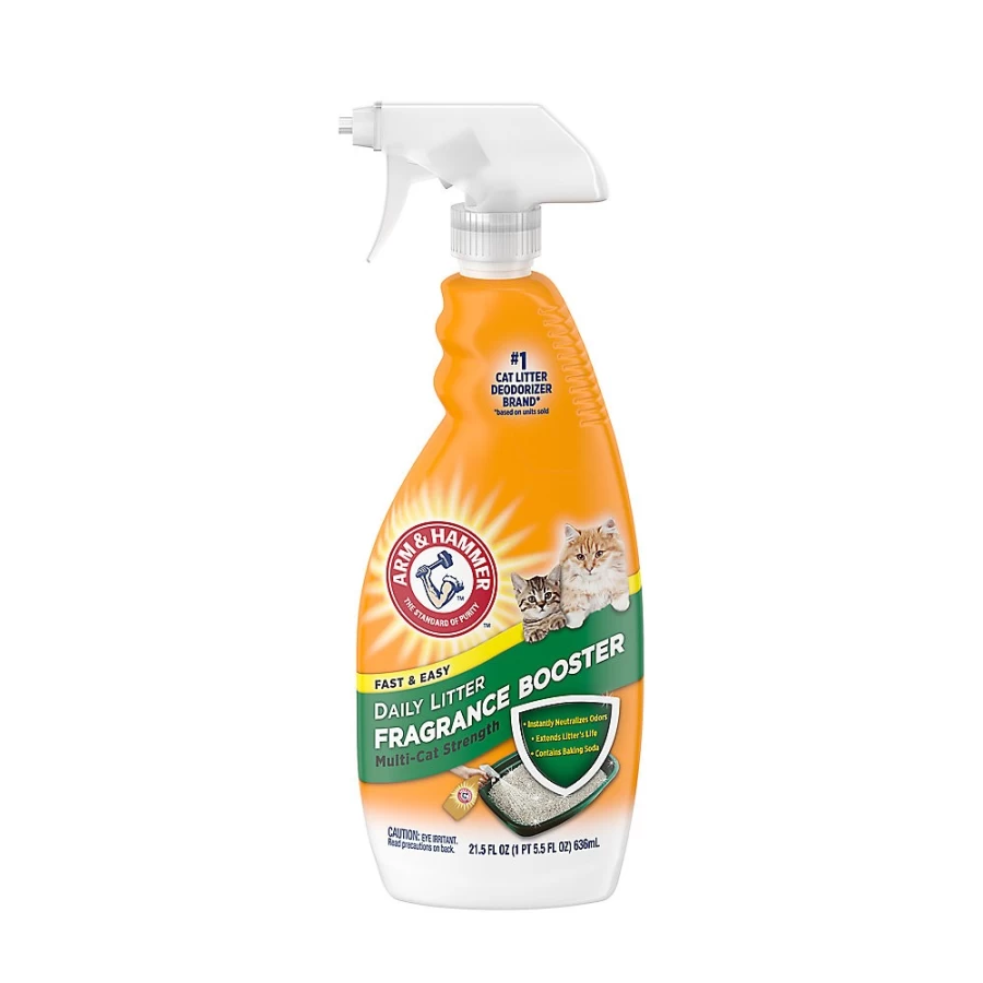 Arm & Hammer Multi-Cat Litter Deodorizer | PetSmart Fragrance Booster for Daily Use