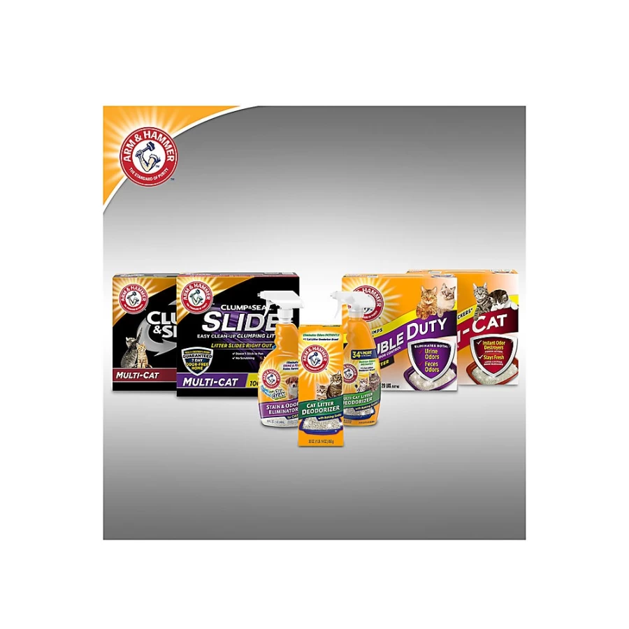 Arm & Hammer Multi-Cat Litter Deodorizer | PetSmart Fresh Scent Booster for Daily Use