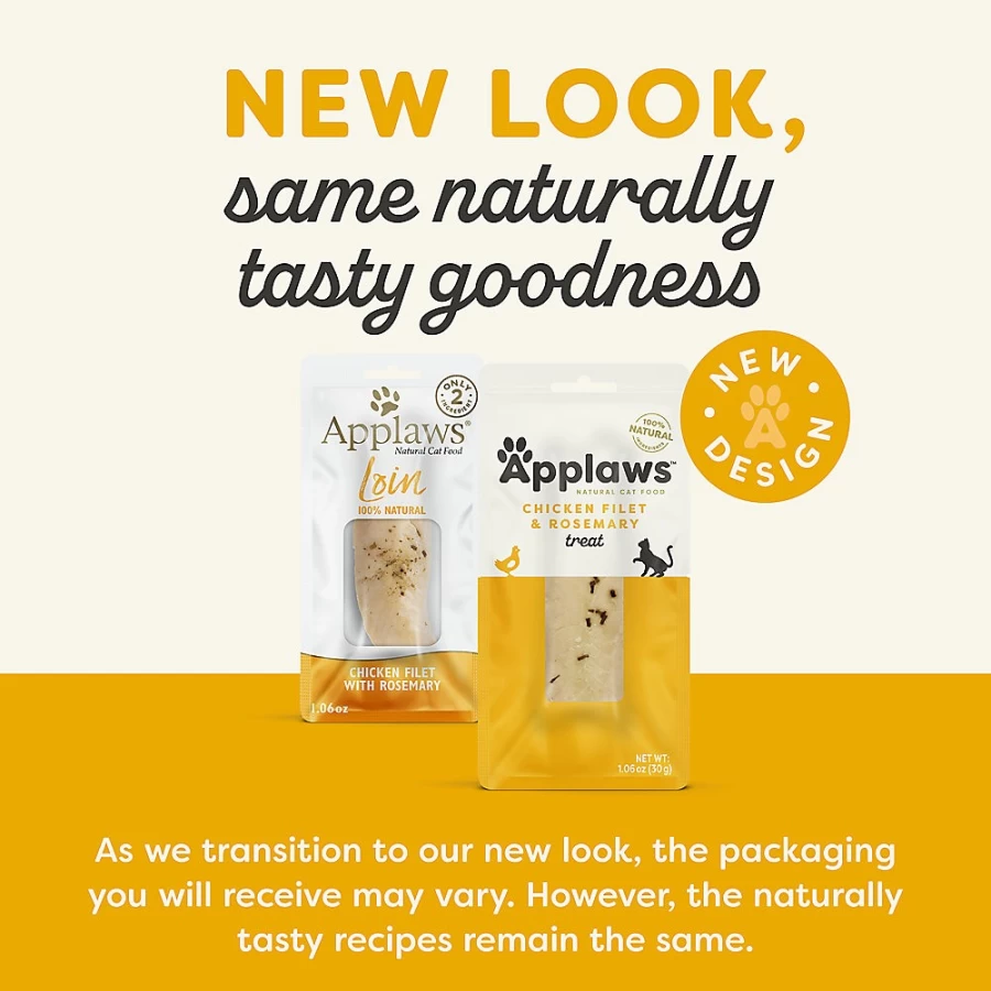 PetSmart Applaws Natural Cat Food - Premium Loin Recipe for Cats, Grain-Free & Healthy Choice