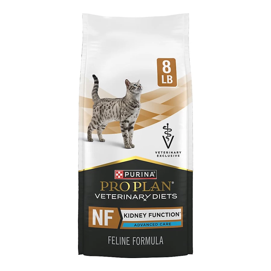 Purina Pro Plan Veterinary Diets Kidney Care NF Cat Food - Renal Support Formula at PetSmart