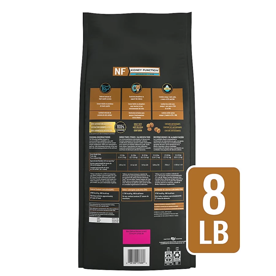 Purina Pro Plan Veterinary Diets Kidney Care NF Cat Food - Renal Support Formula at PetSmart