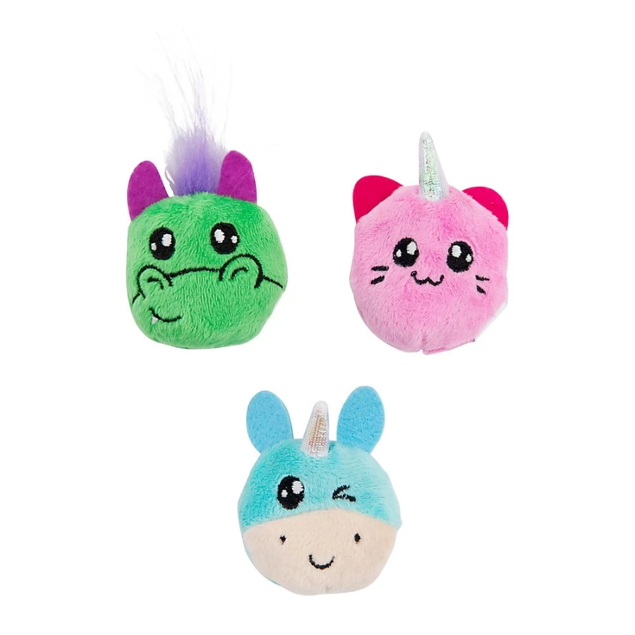 PetSmart Petstages Magical Animal Cat Toys - 3 Pack Interactive Play Set for Kittens & Adult Cats
