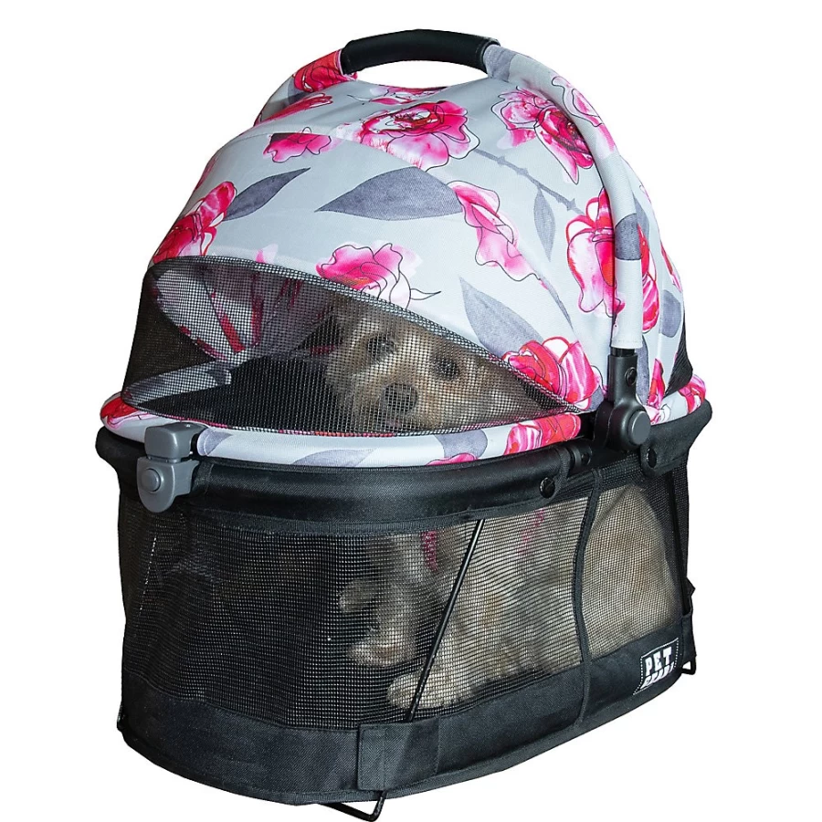 PetSmart VIEW 360 Airline-Approved Pet Carrier for Dogs & Cats - 360-Degree Ventilation, Lightweight Travel Carrier