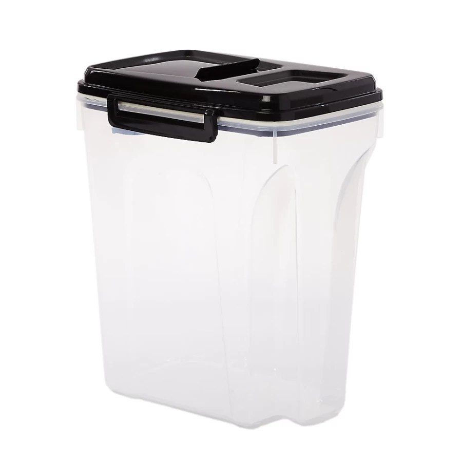 PetSmart BPA-Free Plastic Dog Food Storage Dispenser with Pour Spout – Top Paw Airtight Container for Dry Kibble