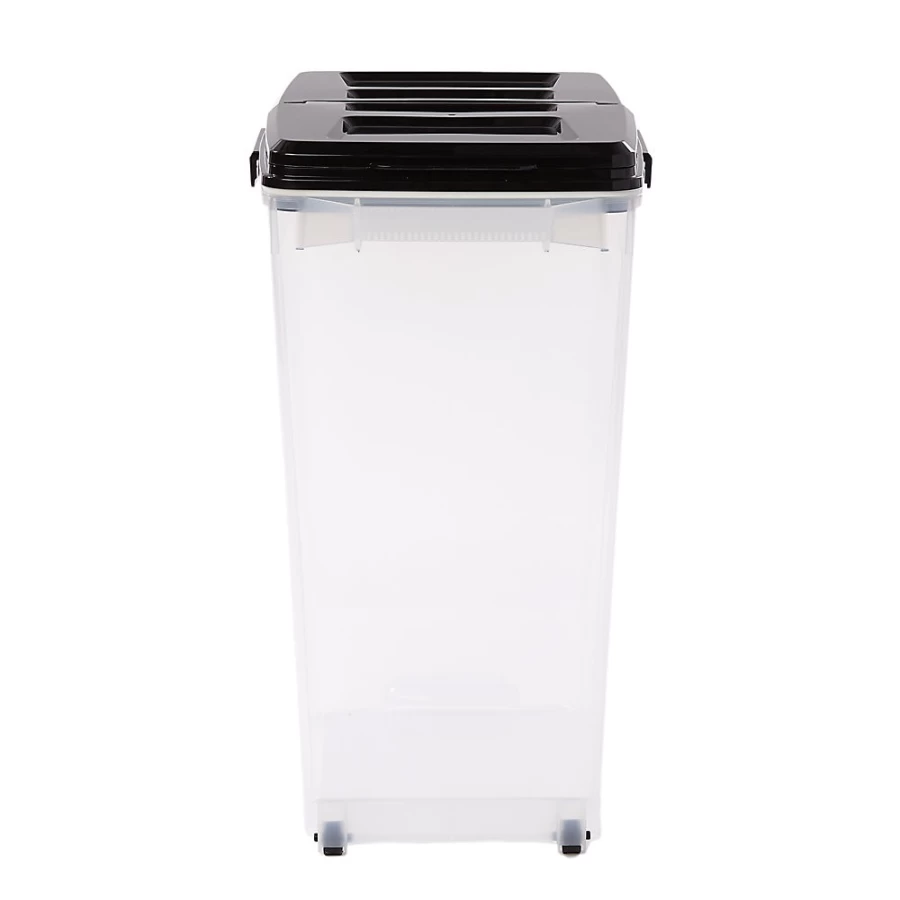PetSmart BPA-Free Plastic Dog Food Storage Container with Airtight Dual-Sided Lid & Built-In Scoop