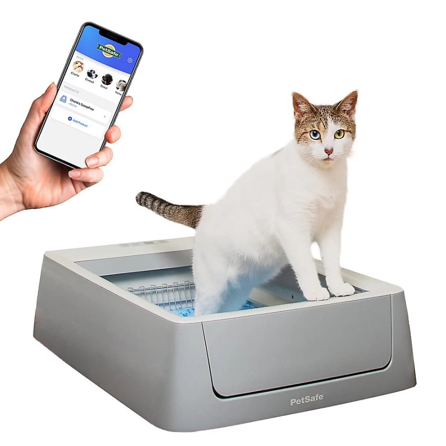 PetSmart ScoopFree Smart Self-Cleaning Cat Litter Box - Automatic Hygiene Solution