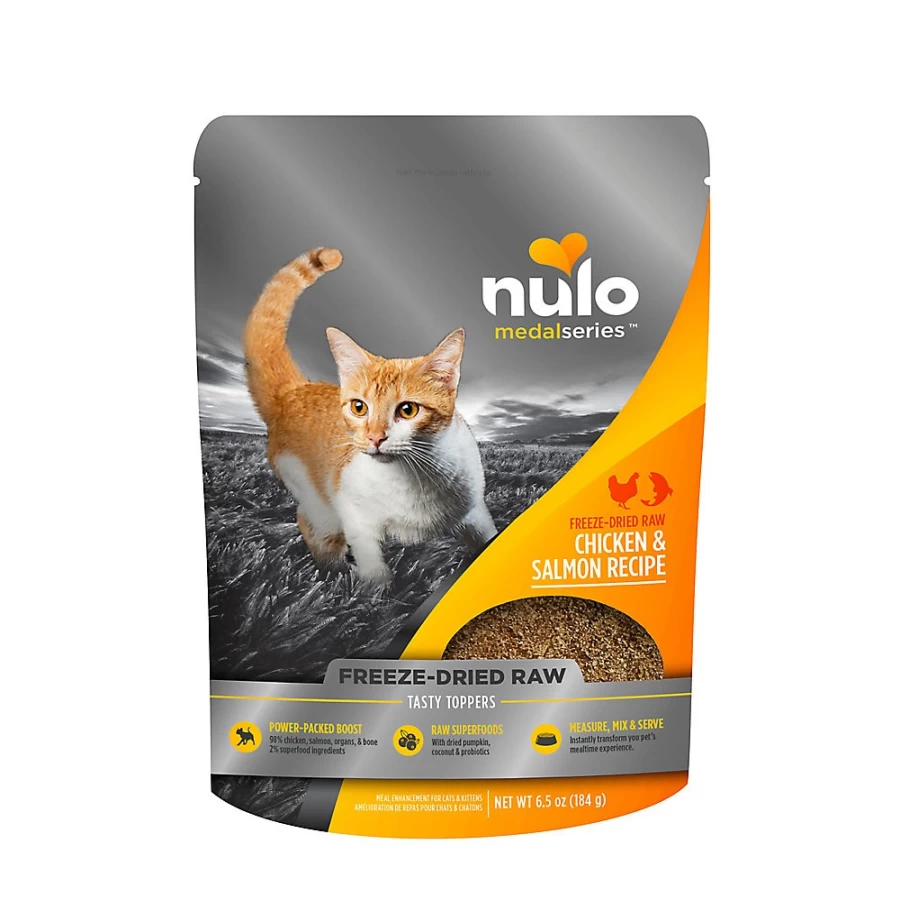 "Nulo MedalSeries Dry Cat Food Topper - Chicken & Salmon Flavor | PetSmart"