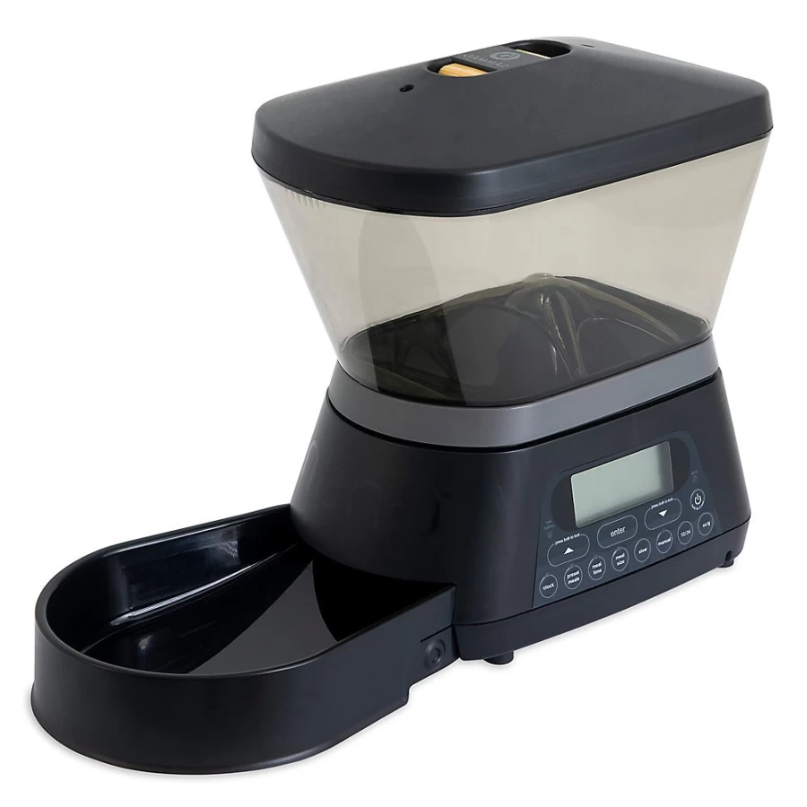 PetSmart Gamma2 NANO Automatic Pet Feeder - Programmable Dog & Cat Food Dispenser with Timer