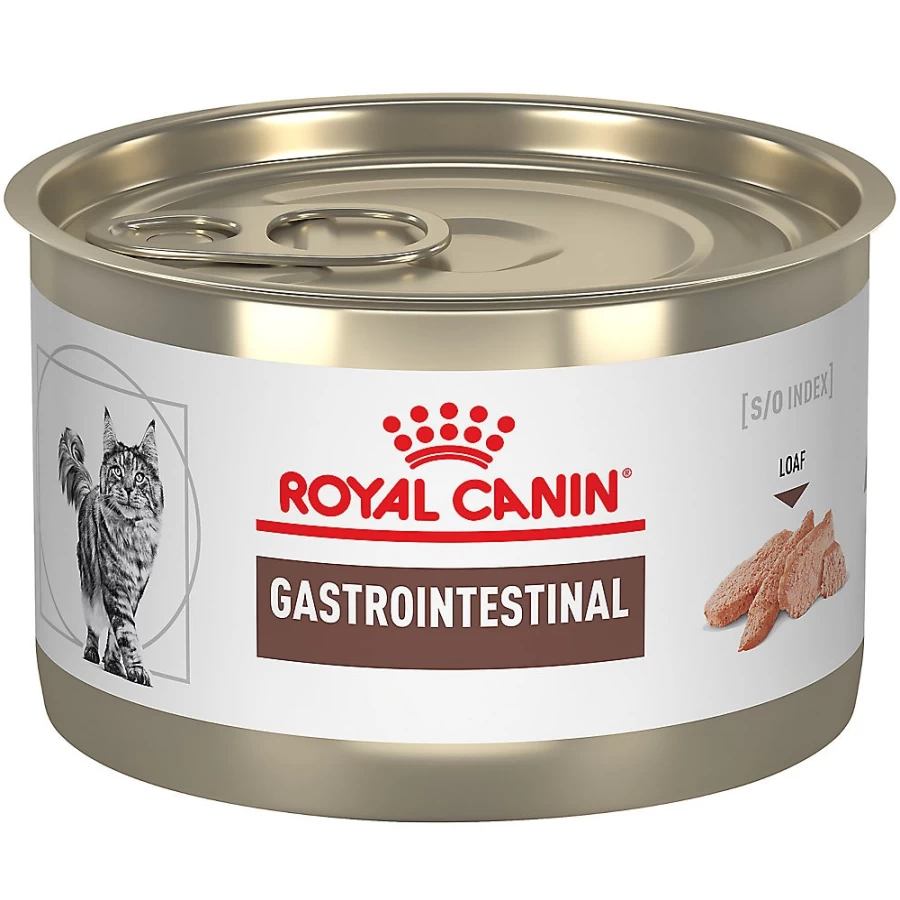PetSmart Royal Canin Gastrointestinal Wet Cat Food Loaf in Sauce, 5.1 oz Can - Digestive Care for Cats