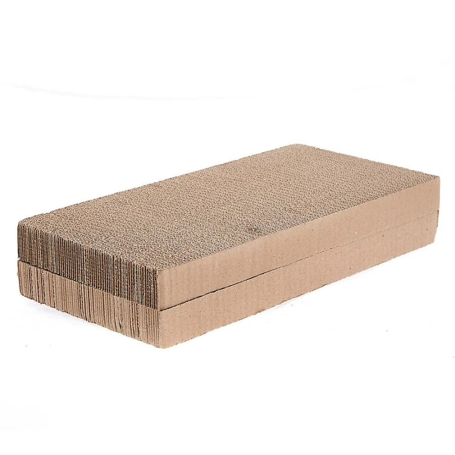 PetSmart Whisker City Double-Wide Cat Scratcher 2-Pack - Durable Cardboard Scratchers for Cats