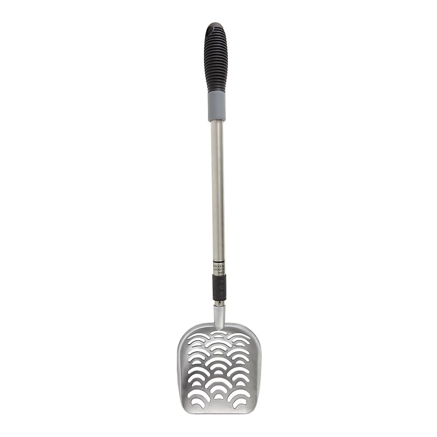 PetSmart ExquisiCat Extendable Litter Scoop - Durable Aluminum Cat Waste Scooper with Retractable Handle