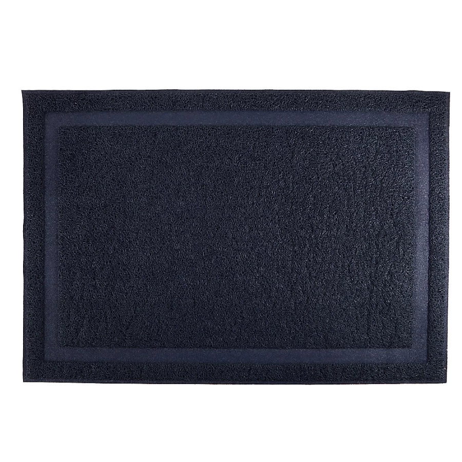 PetSmart ExquisiCat Blue Scatter Control Cat Litter Mat for Mess-Free Litter Areas