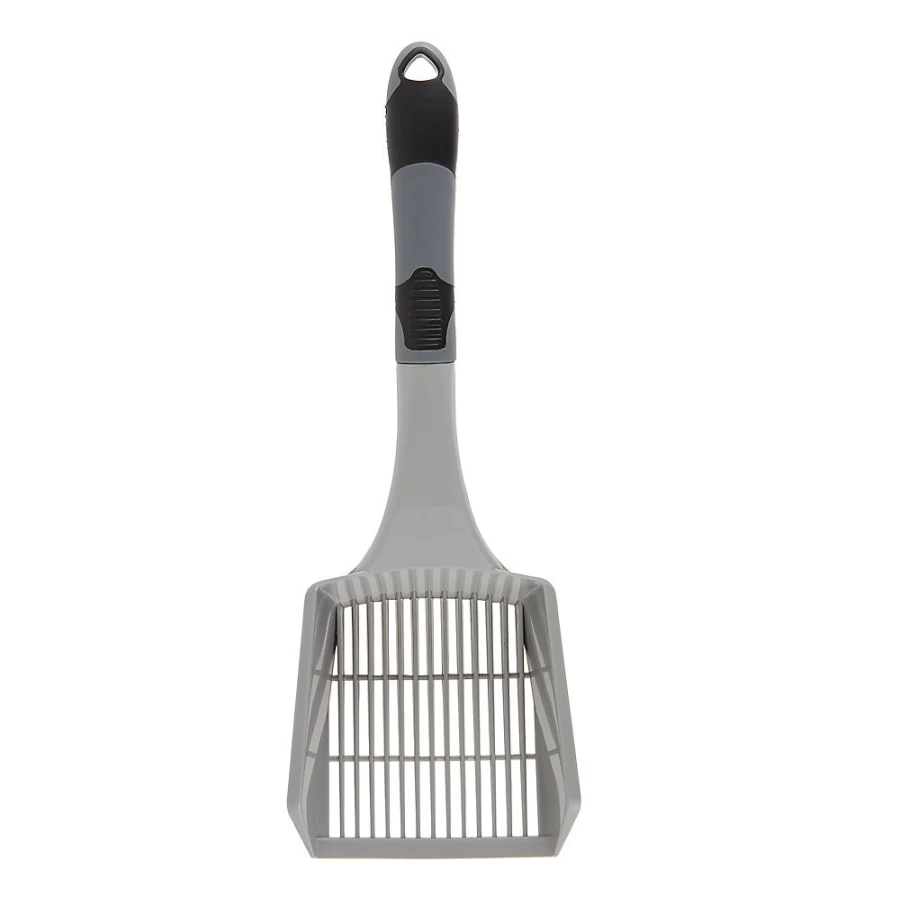 ExquisiCat Comfort Grip Easy Sift Cat Litter Scoop by PetSmart - Durable & Ergonomic Design