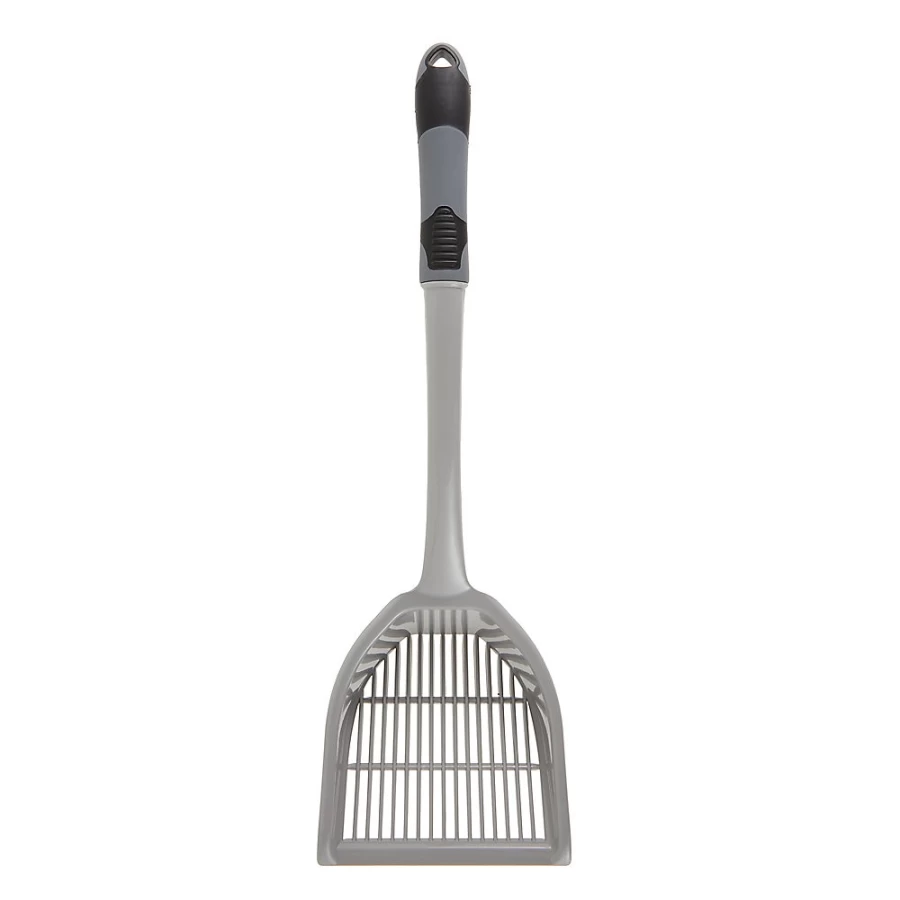 PetSmart ExquisiCat Long Handle Litter Scoop with Comfort Grip - Easy Sift Cat Waste Remover