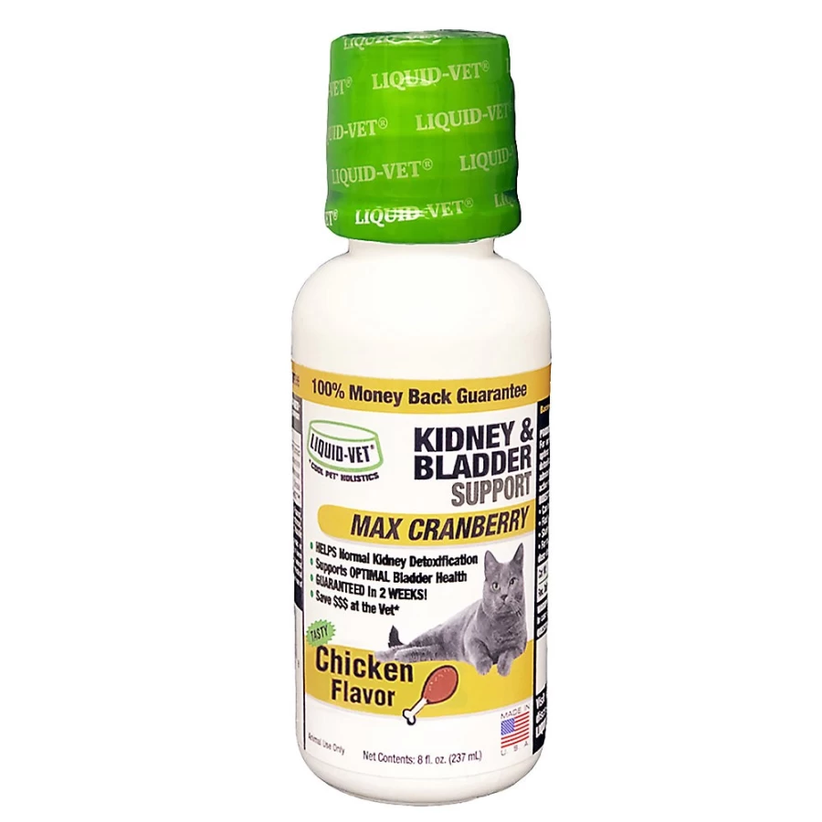 PetSmart Liquid-Vet Kidney & Bladder Support for Cats - Chicken Flavor Renal Health Formula