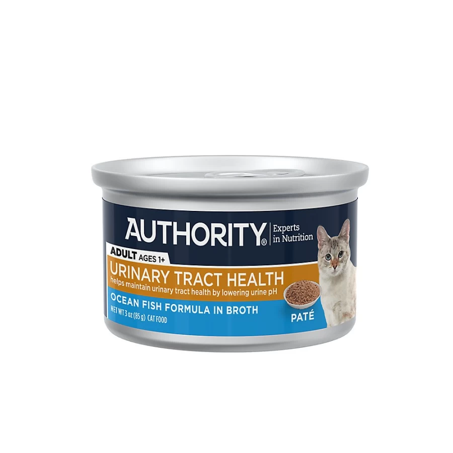 PetSmart Urinary Tract Health Wet Cat Food - 3oz Pate with Grains for Optimal Feline Care