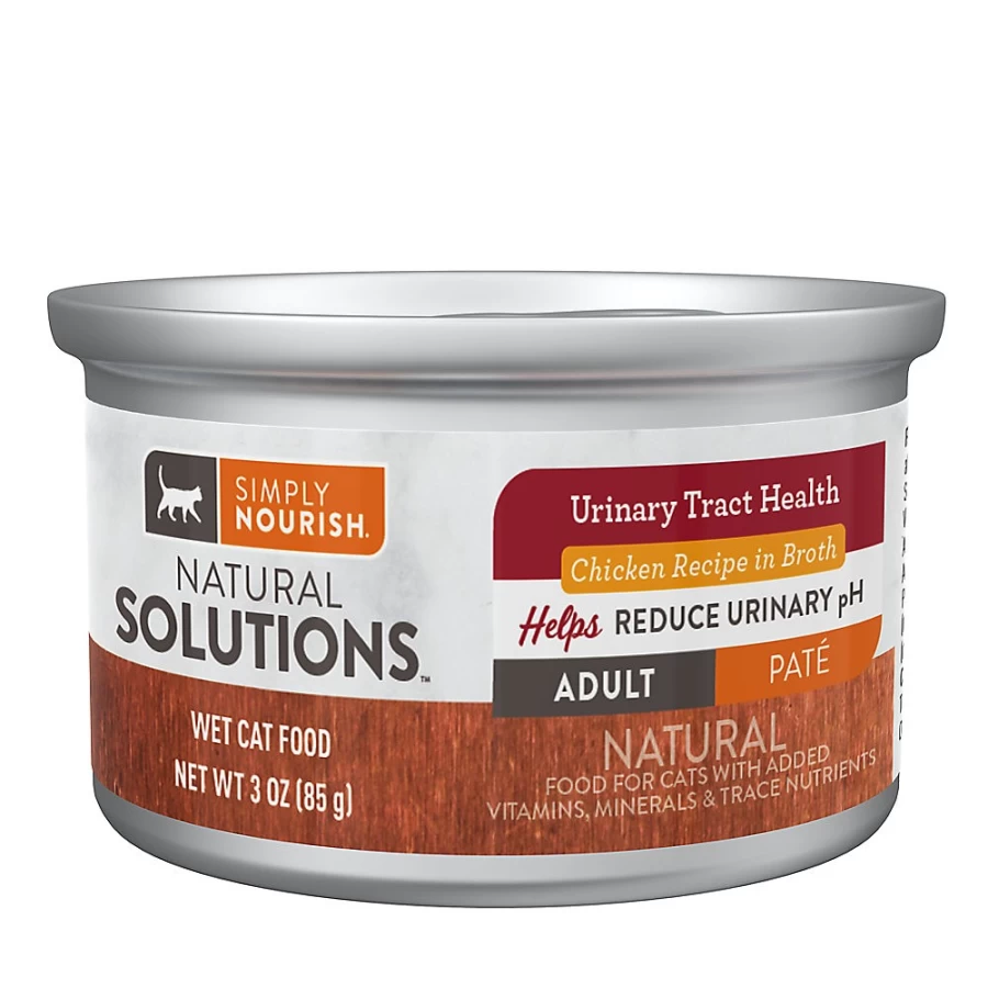 PetSmart Simply Nourish Natural Urinary Tract Health Wet Cat Food - 3oz, Supports Feline Urinary Health