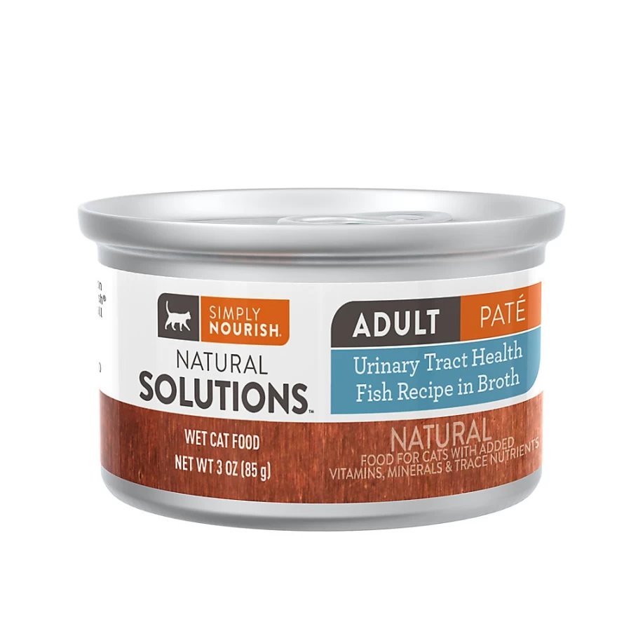 PetSmart Simply Nourish With-Grain Natural Cat Wet Food for Urinary Tract Health - 3 Oz Can