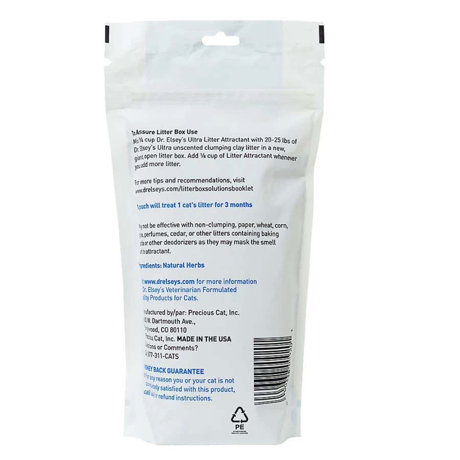 Dr. Elsey's Ultra Litter Attractant Cat Litter Additive – PetSmart
