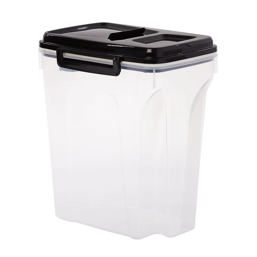 PetSmart Whisker City Automatic Pet Food Dispenser - BPA-Free Plastic Storage Container for Dog & Cat Food