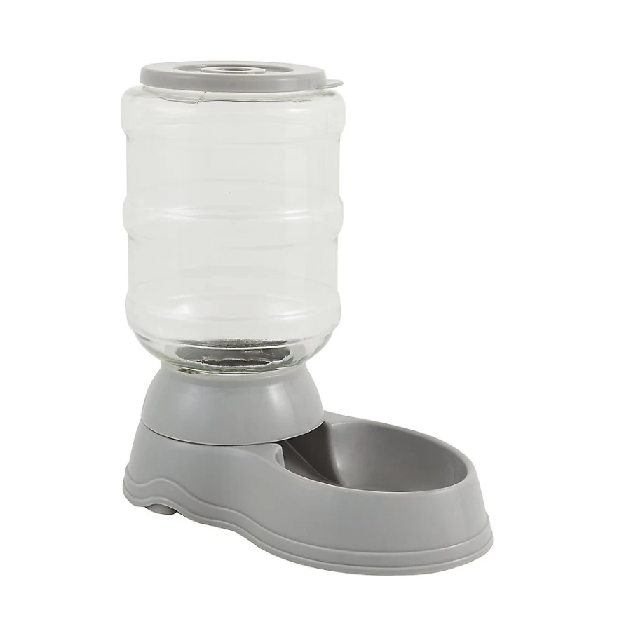 PetSmart Whisker City Automatic Gravity Cat Feeder - No-Mess Dry Food Dispenser for Cats