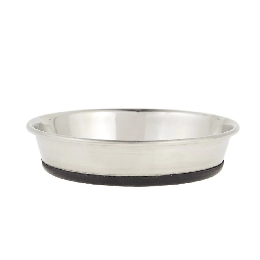 PetSmart Stainless Steel Selecta Cat Bowl - Whisker City Elevated Dish for Cats
