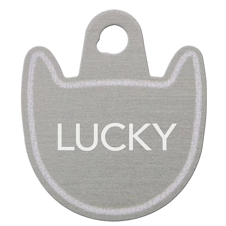 "PetSmart Personalized Cat ID Tag - Custom Face Design for Pets | TagWorks"