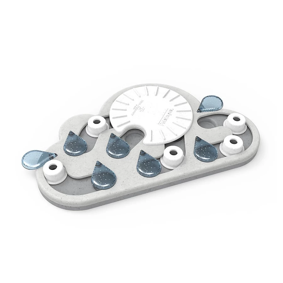 Petstages Nina Ottosson Rainy Day PuzzlePlay Interactive Cat Toy for Mental Stimulation | PetSmart