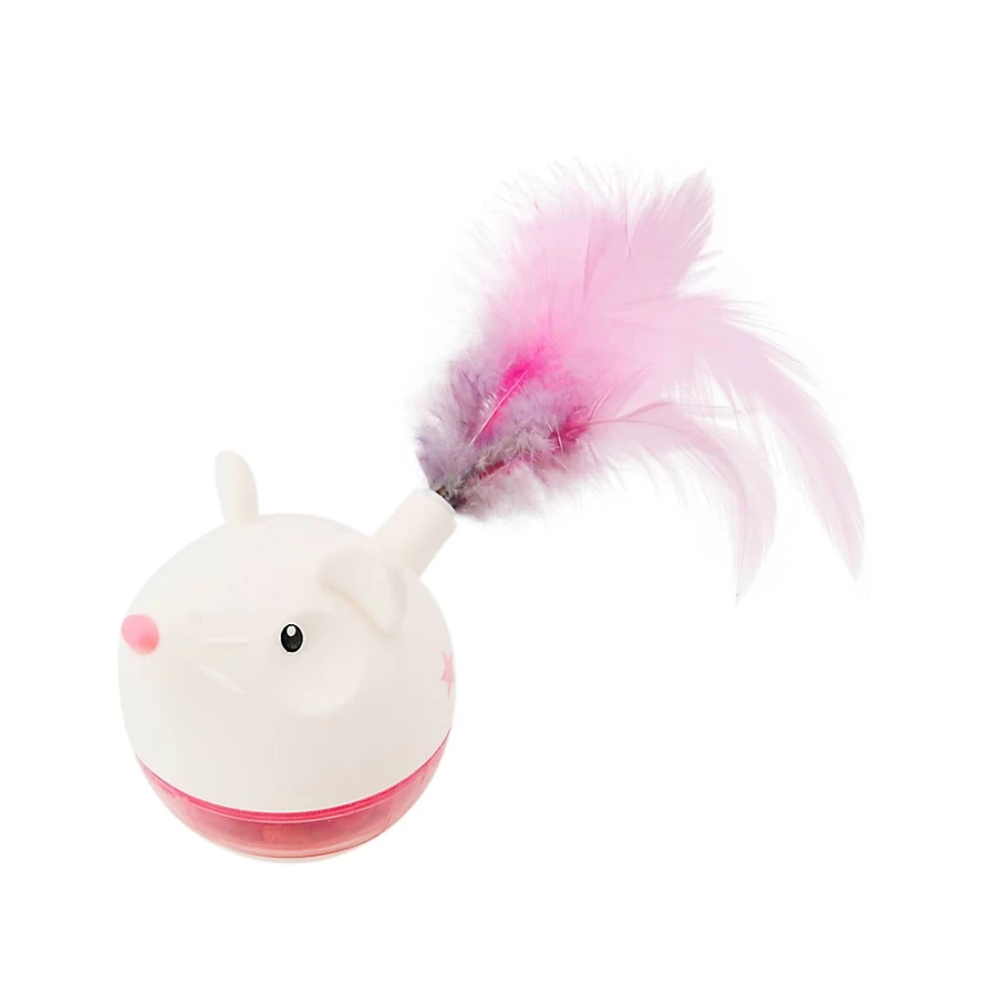 PetSmart Hunt 'N Swat Treat Tumbler Interactive Cat Toy for Play & Exercise