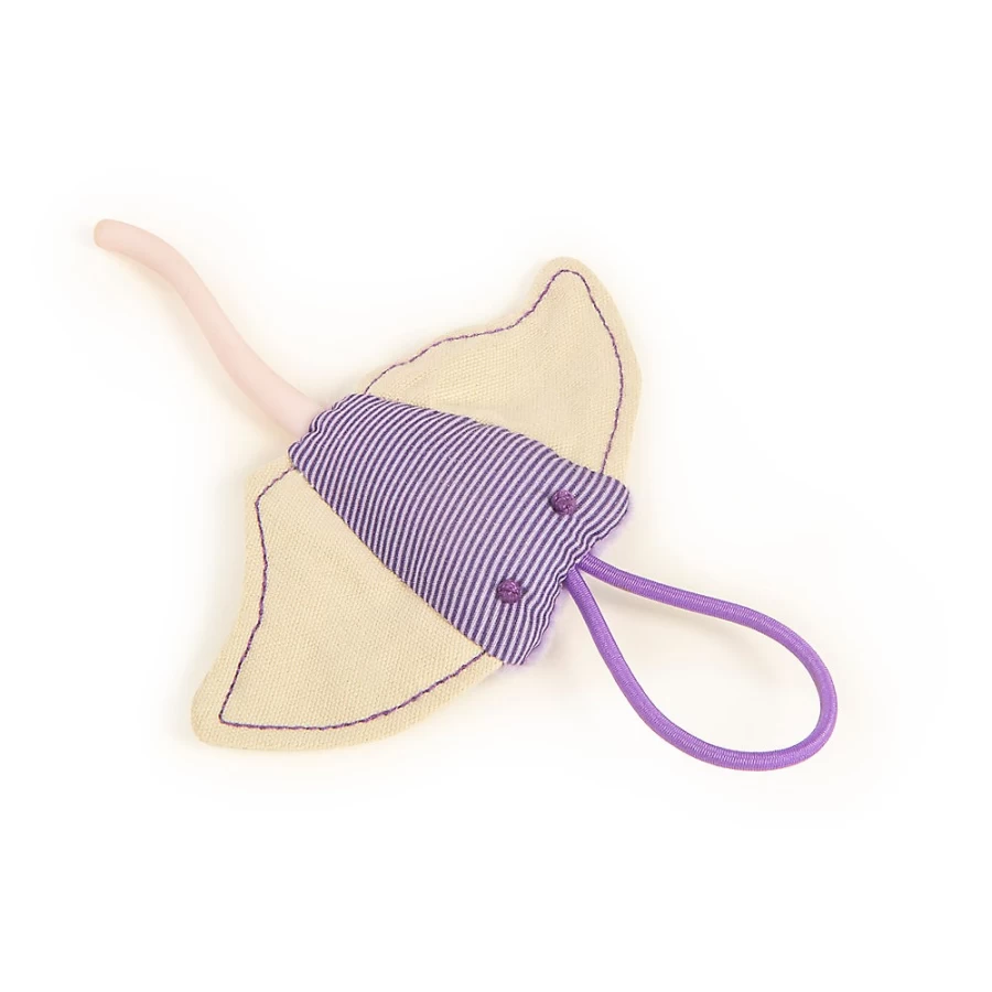 PetSmart Catnip-Infused Stingray Launcher Cat Toy - PetLinks Ray Flyer Interactive Play for Cats