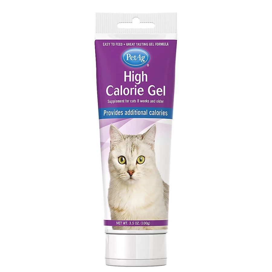 PetSmart High-Calorie Nutritional Gel Supplement for Cats – Energy Booster by PetAg