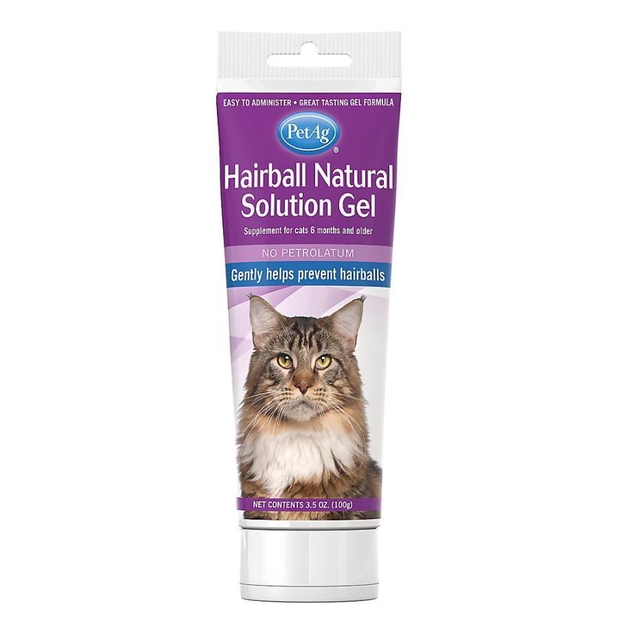 PetSmart Hairball Relief Gel for Cats - Natural Hairball Solution Supplement by PetAg