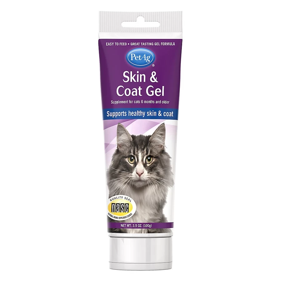 PetSmart SkinCoat Gel Supplement for Cats - Healthy Skin & Coat Support