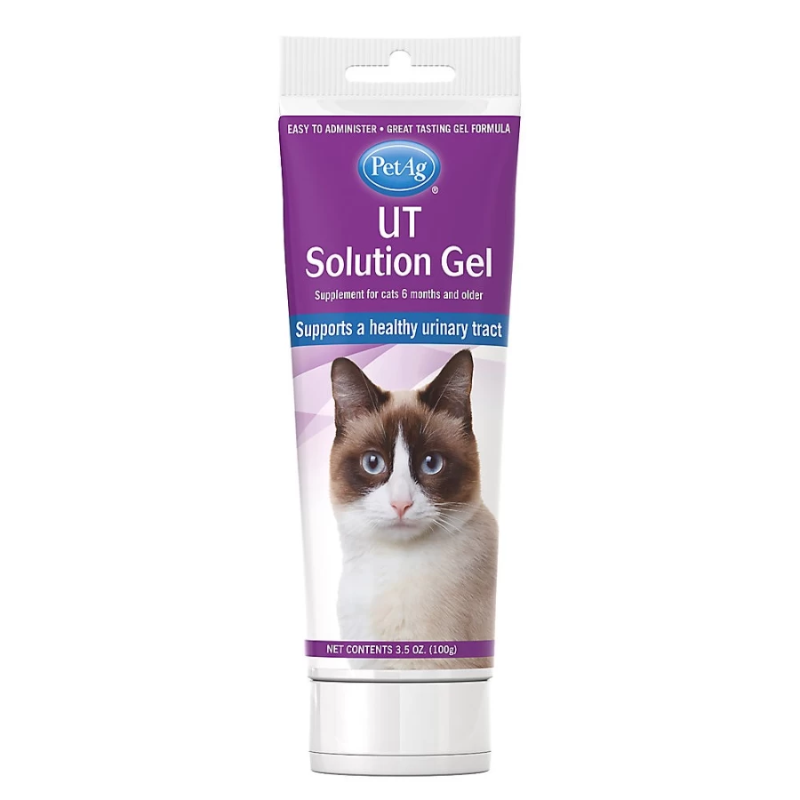 PetSmart PetAg UT Solution Urinary Tract Health Gel Supplement for Cats