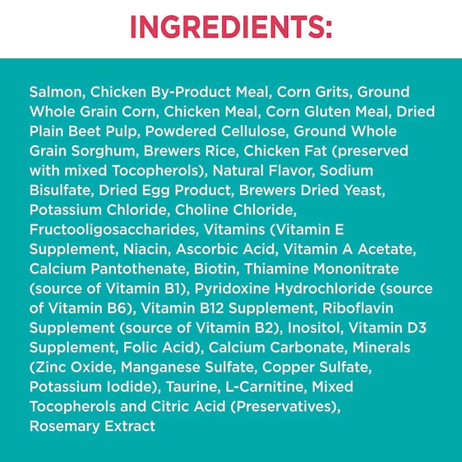 PetSmart Proactive Health Indoor Adult Dry Cat Food for Weight & Hairball Care - Salmon Recipe by IAMStrade