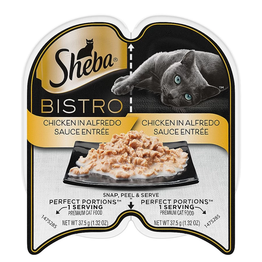 Sheba Perfect Portions Wet Cat Food for Adults - 2.65 Oz Tray, Grain-Free & Delicious Variety Pack - PetSmart